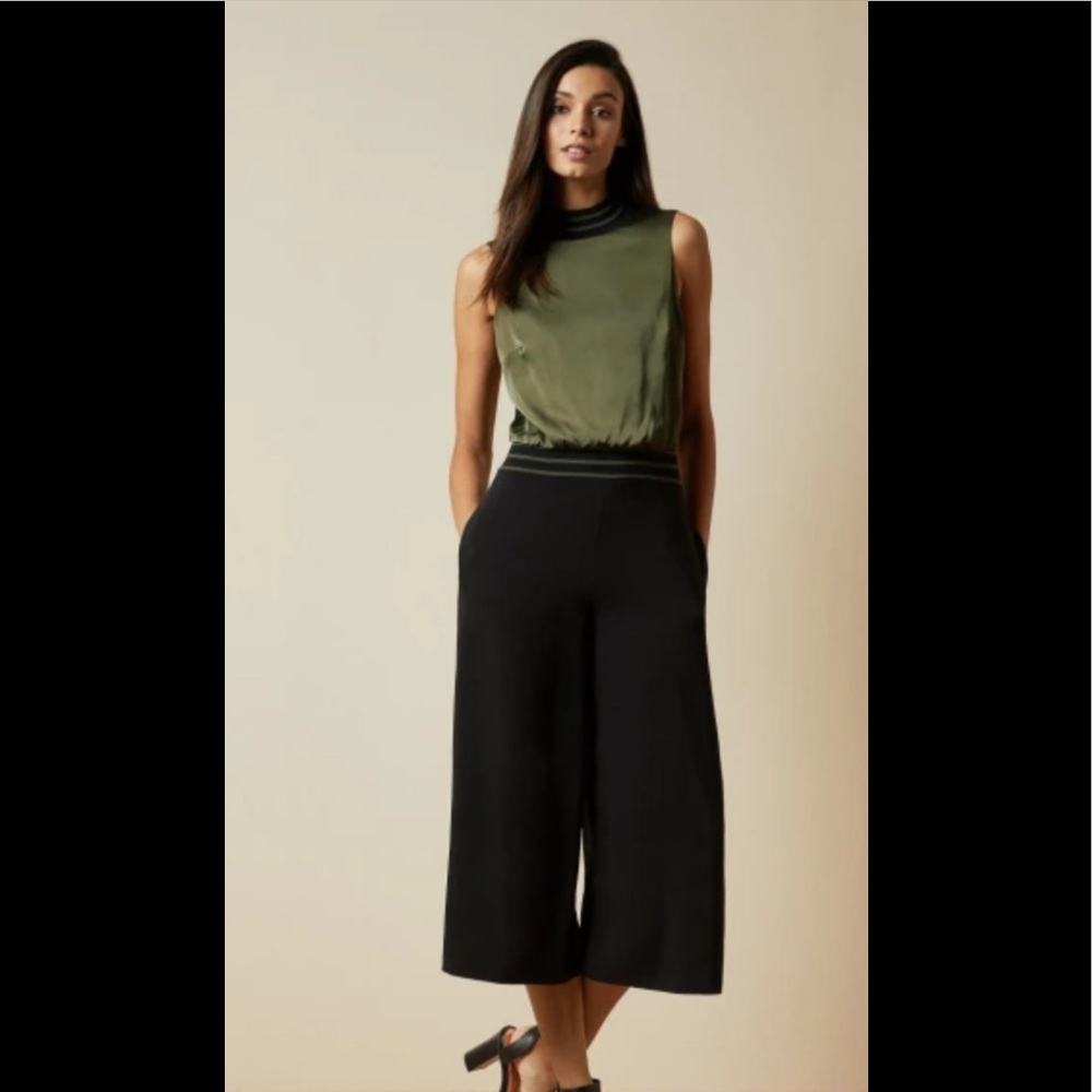 Ted Baker London Jazzine Culottes Jumpsuit